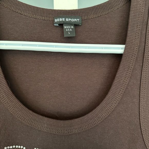Vintage BEBE SPORT Tank Top - Picture 2 of 2
